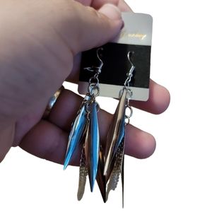 Silver Color Earrings